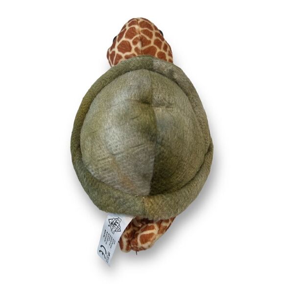 The Petting Zoo Plush Turtle Stuffed Animal - Picture 4 of 4